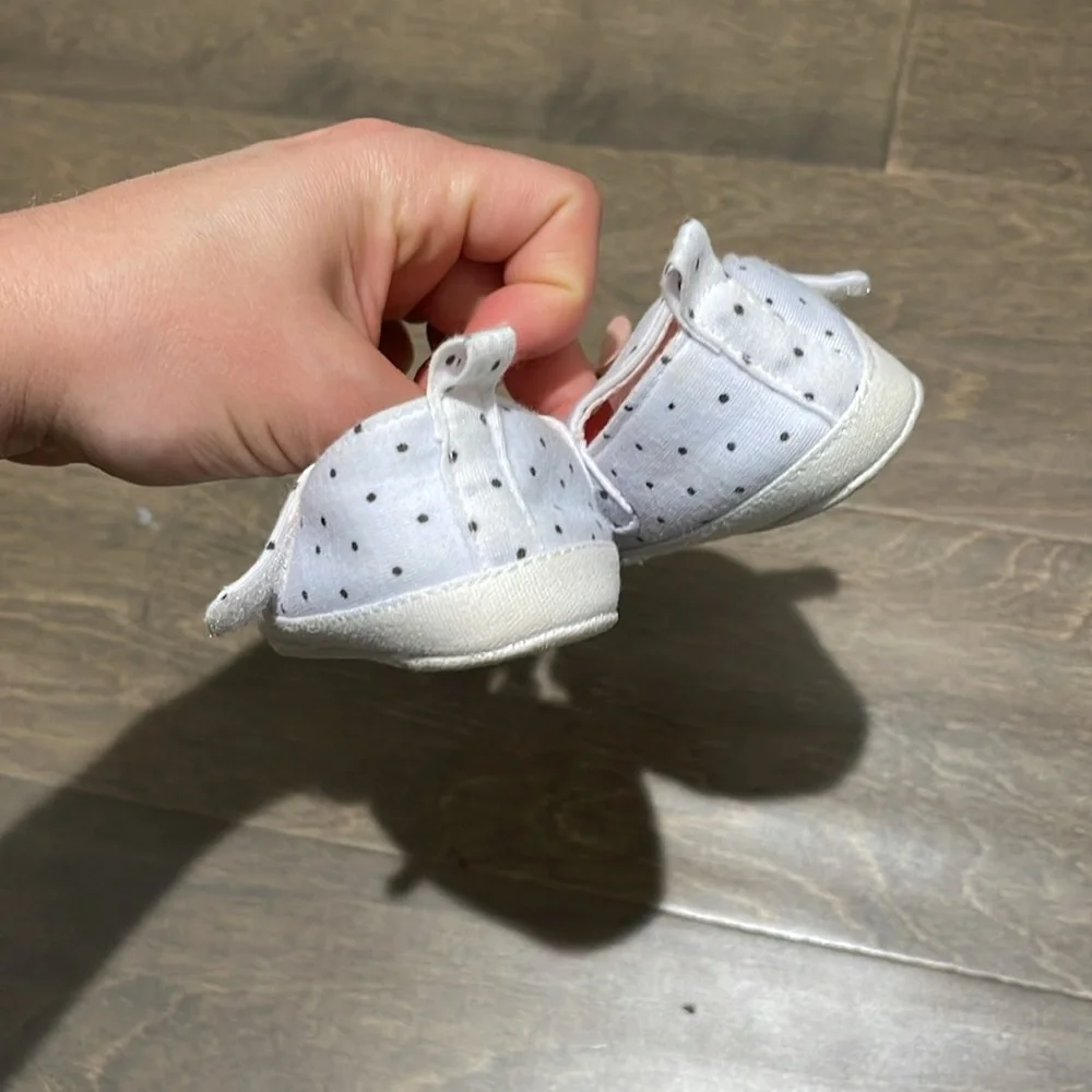 Wonder Nation Baby Girl size 3, Gerber 3-6Months Shoes